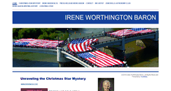 Desktop Screenshot of irenebaron.com